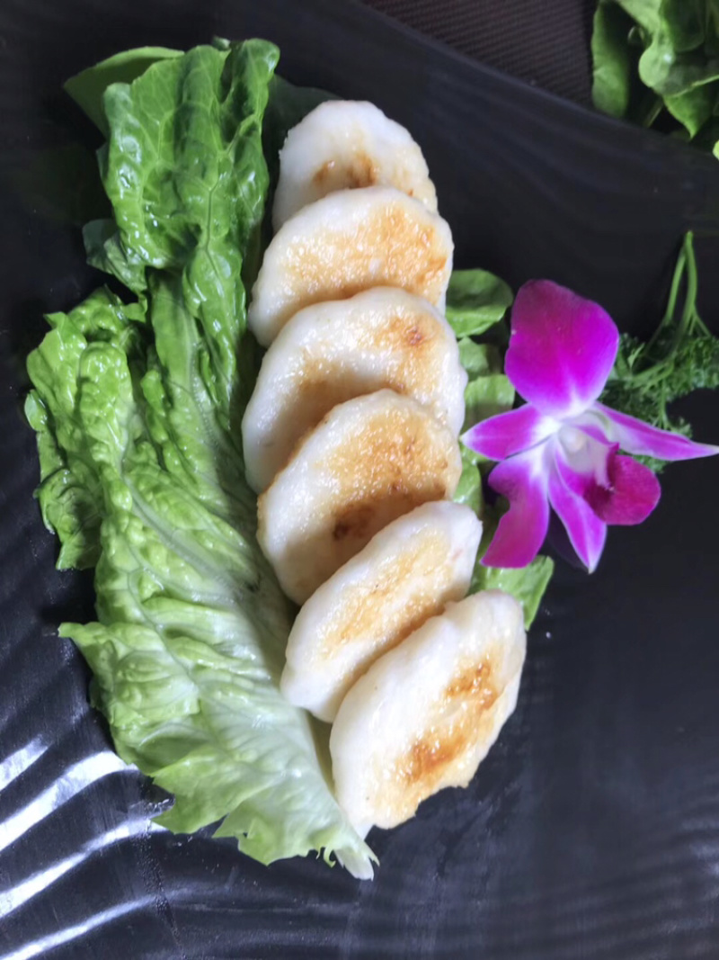 新鲜大墨鱼墨鱼滑中餐火锅