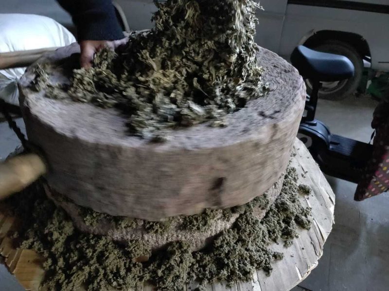 石磨天然艾绒15：1配伴你度过健康的一生3斤包邮