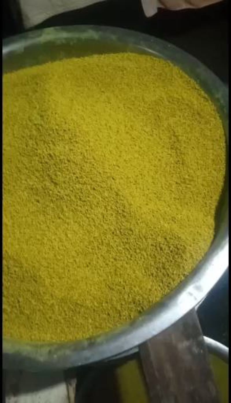 青海油菜花粉，是青海地区一年一季农作物，北方小油菜，基地