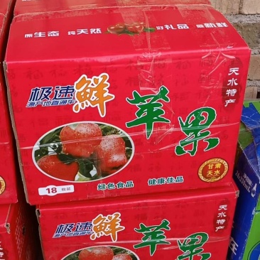 苹果天水花牛大苹果，蛇果