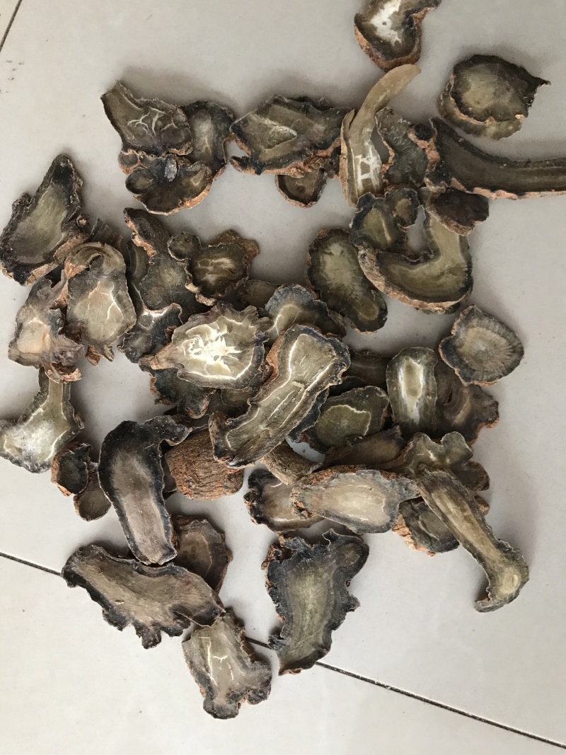 云南文山新鲜三七切片干三七片颜色好看500克顺丰包邮