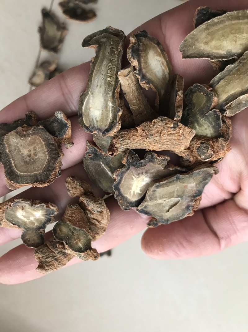 云南文山新鲜三七切片干三七片颜色好看500克顺丰包邮