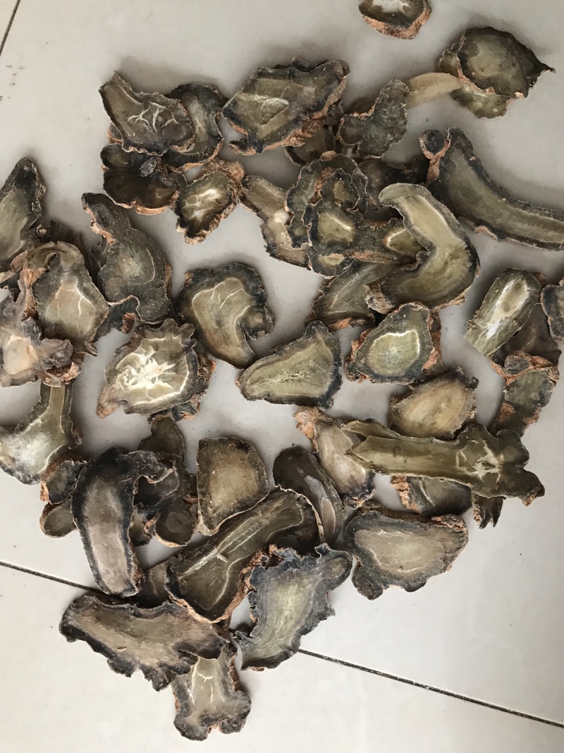 云南文山新鲜三七切片干三七片颜色好看500克顺丰包邮
