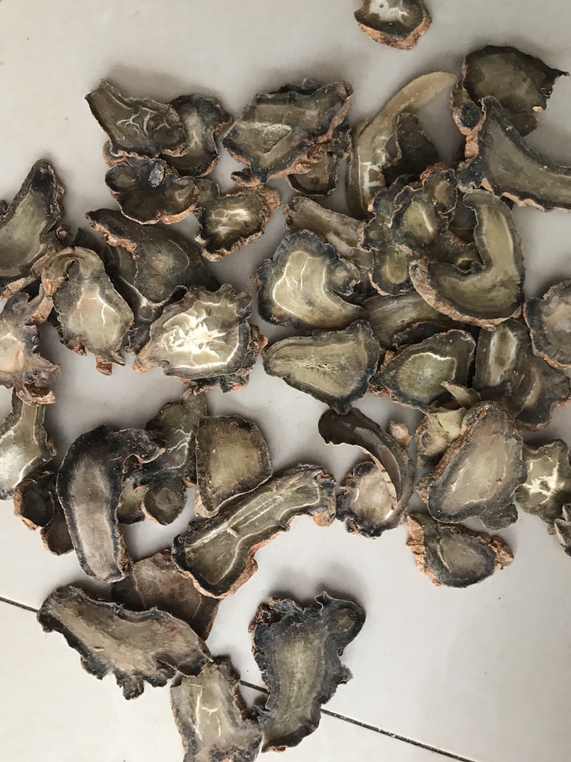 云南文山新鲜三七切片干三七片颜色好看500克顺丰包邮