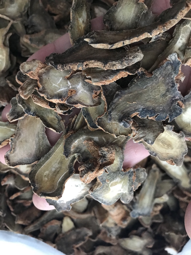 云南文山新鲜三七切片干三七片颜色好看500克顺丰包邮