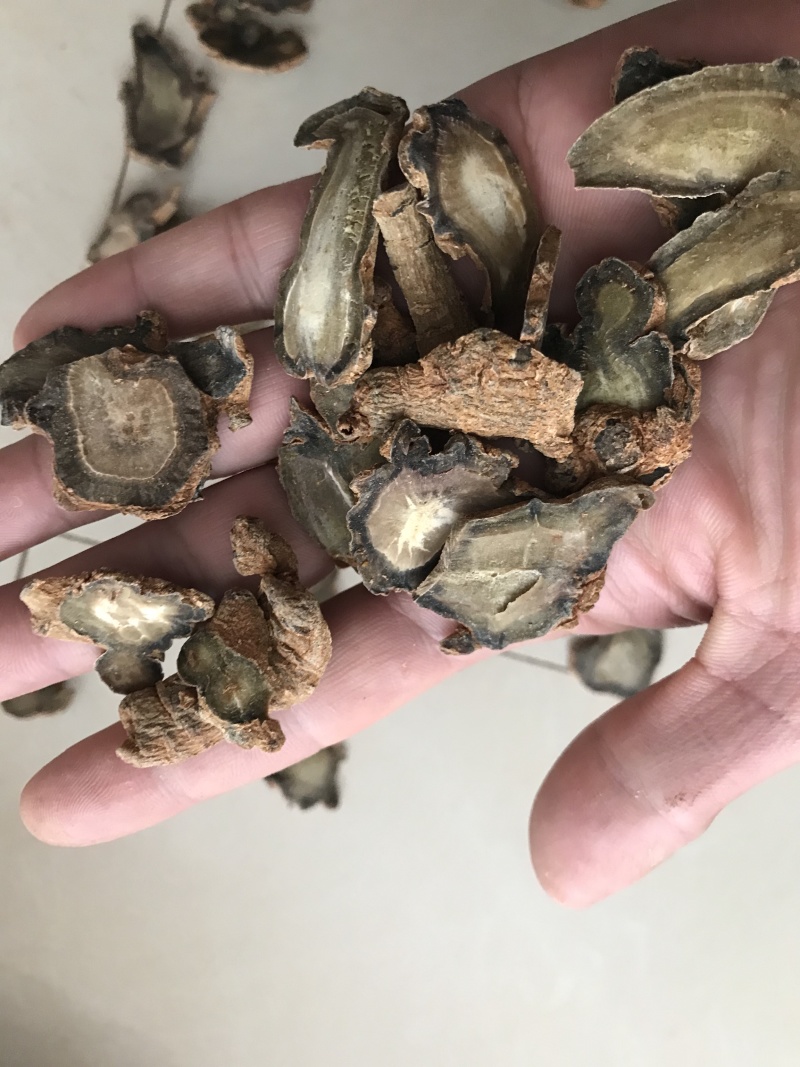 云南文山新鲜三七切片干三七片颜色好看500克顺丰包邮