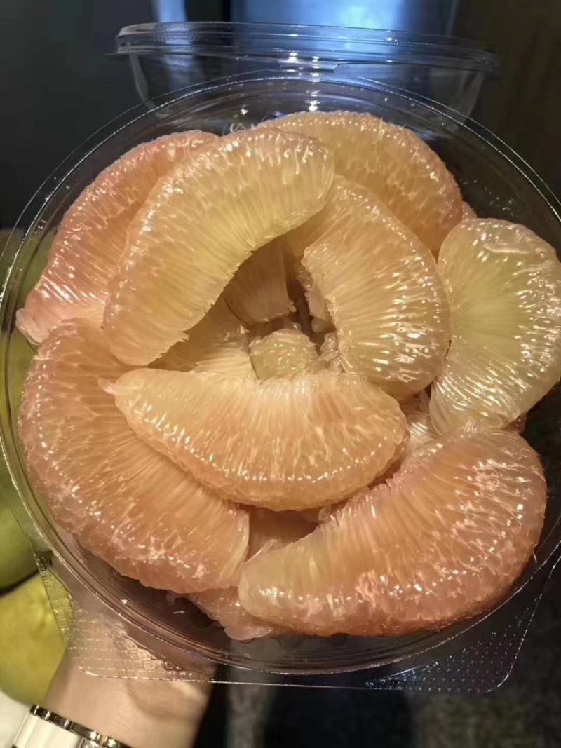 福建莆田仙游度尾老树红心文旦柚，皮薄肉嫩汁多，可代发