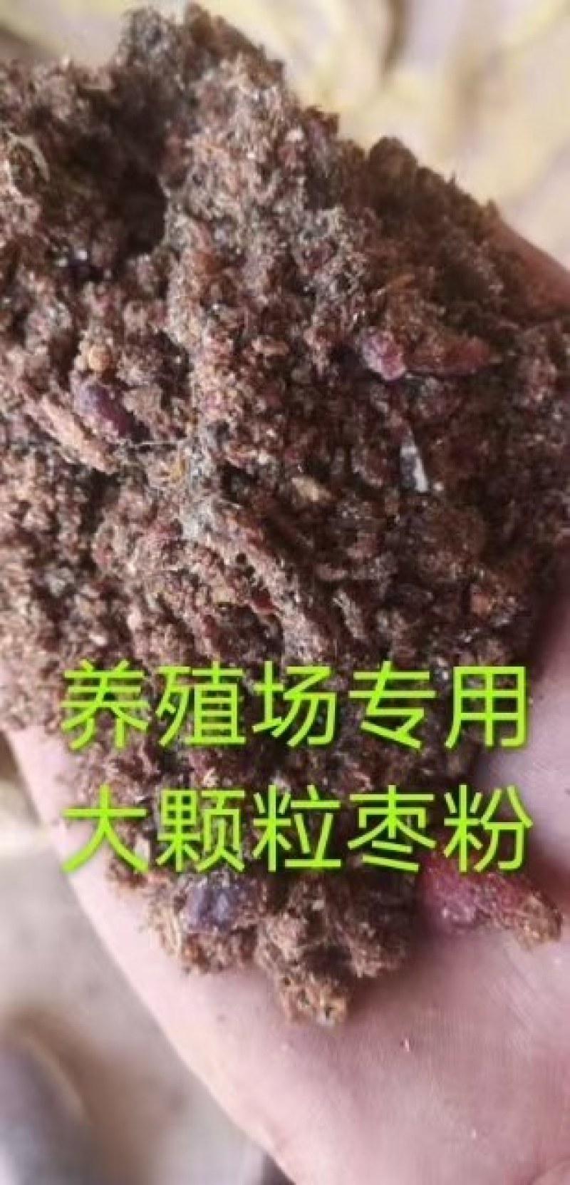 红枣粉现货直发大枣粉枣渣气味好养殖用成色好