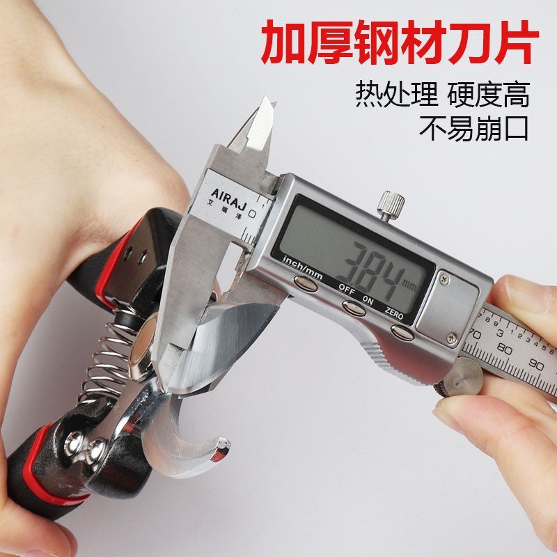 强力剪粗枝剪树枝修枝剪刀苹果树梨树桃子树果树专业园林园丁