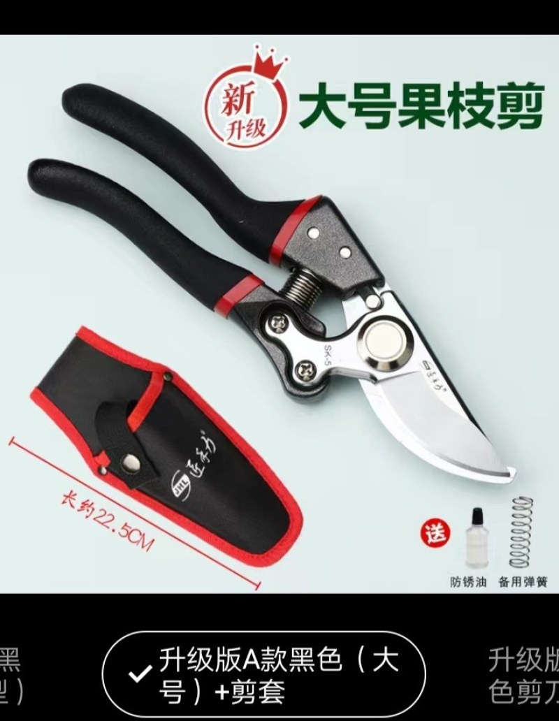 强力剪粗枝剪树枝修枝剪刀苹果树梨树桃子树果树专业园林园丁