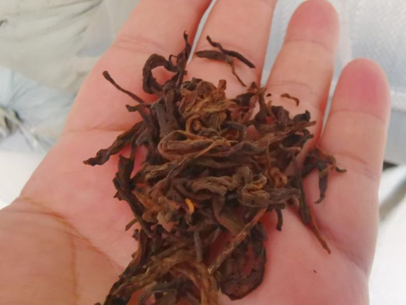 普洱熟茶，干仓存储2005年中期茶