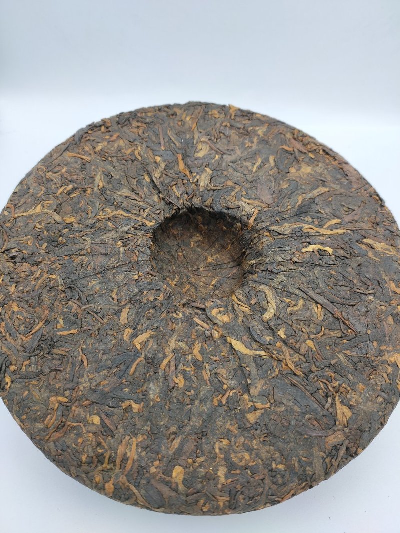 冰岛茶普洱熟茶一饼560一提七饼