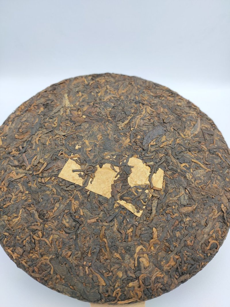 冰岛茶普洱熟茶一饼560一提七饼