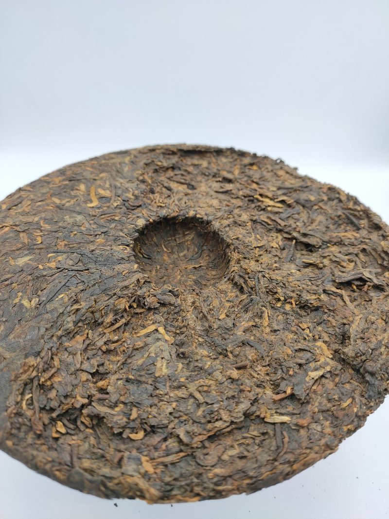 冰岛茶普洱熟茶一饼560一提七饼