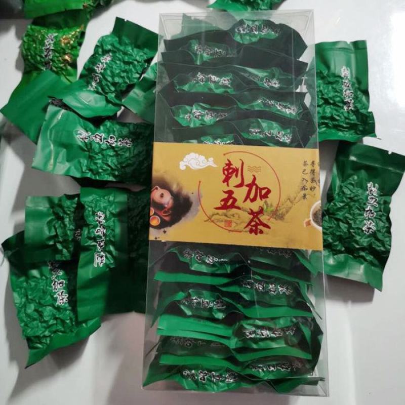 新品吉林长白山刺五加茶