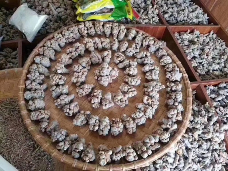 足干云南文山三七(自己种的特产品)