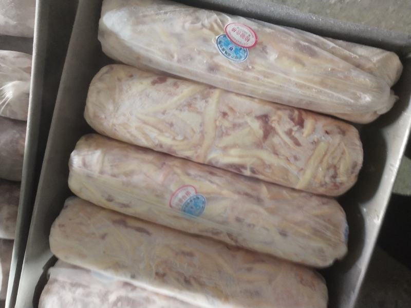 内蒙古锡林郭勒草地羊板筋，一卷5斤，质量很好，串店适合。