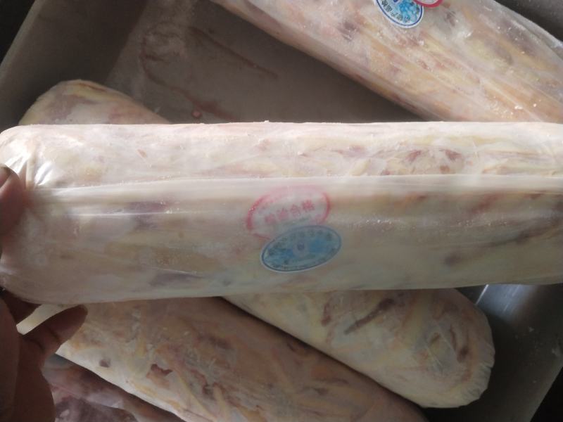 内蒙古锡林郭勒草地羊板筋，一卷5斤，质量很好，串店适合。