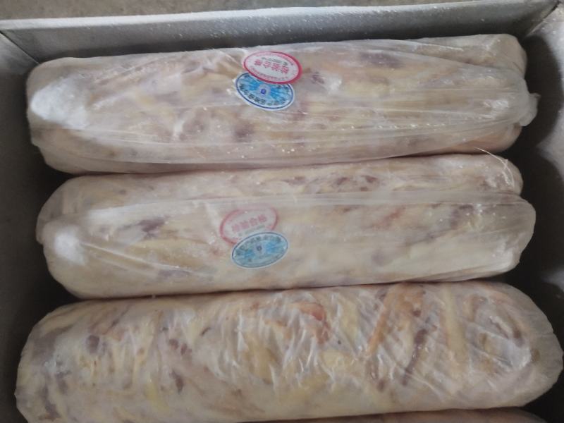 内蒙古锡林郭勒草地羊板筋，一卷5斤，质量很好，串店适合。