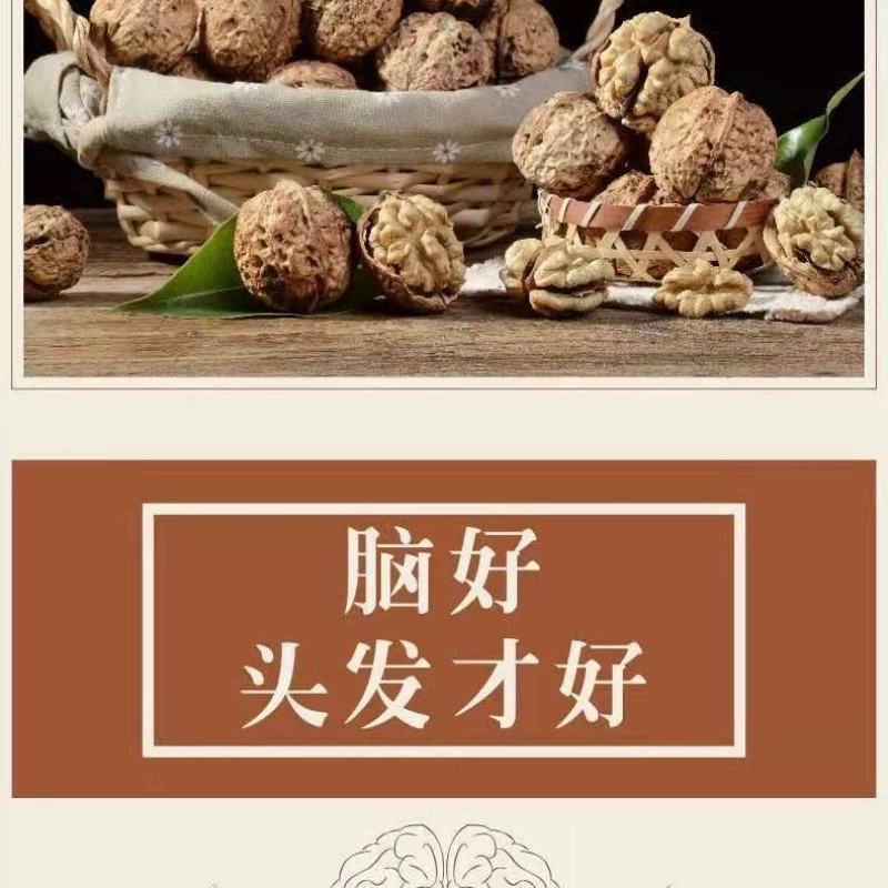 2020年云南纸皮核桃云南核桃瓤子白饱满质量保证