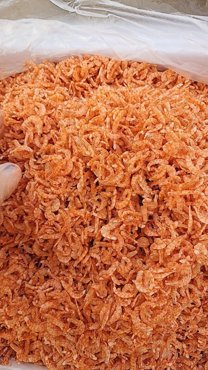 磷虾米，去皮的，干度好，净重9.5斤，长年供货，一手货源