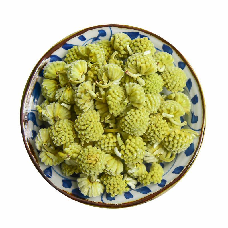 西藏野生绿萝花绿萝花茶品正绿箩绿罗花茶叶花草茶