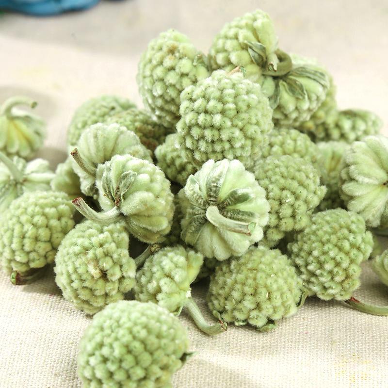 西藏野生绿萝花绿萝花茶品正绿箩绿罗花茶叶花草茶