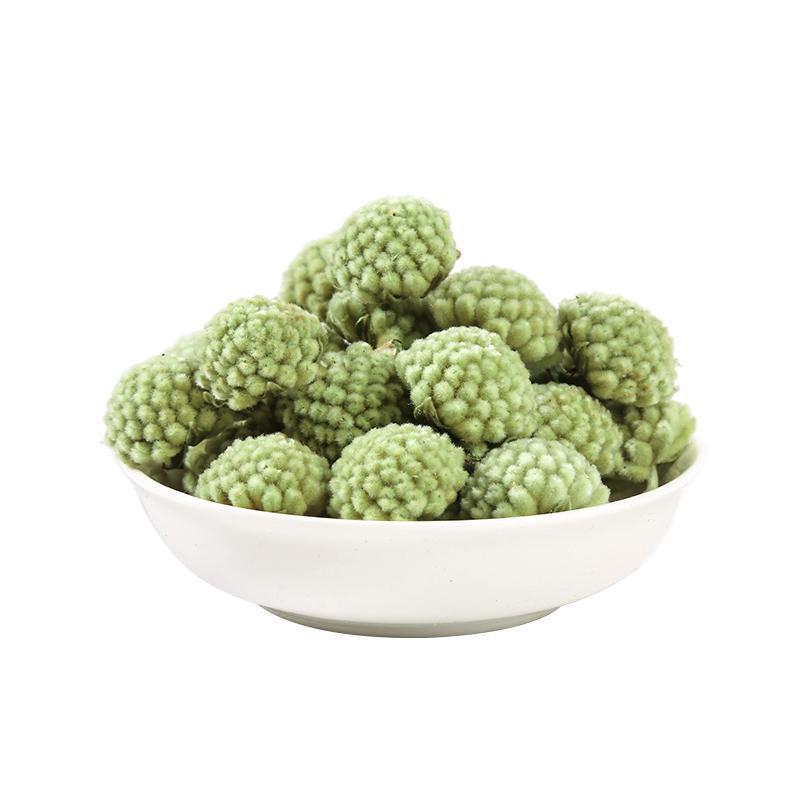 西藏野生绿萝花绿萝花茶品正绿箩绿罗花茶叶花草茶