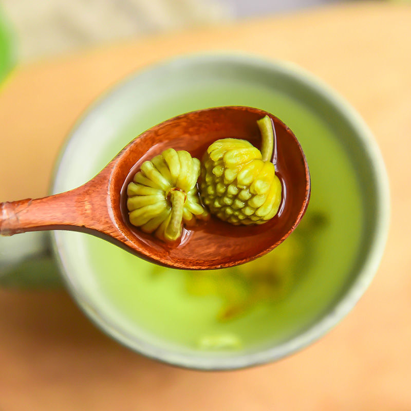 西藏野生绿萝花绿萝花茶品正绿箩绿罗花茶叶花草茶