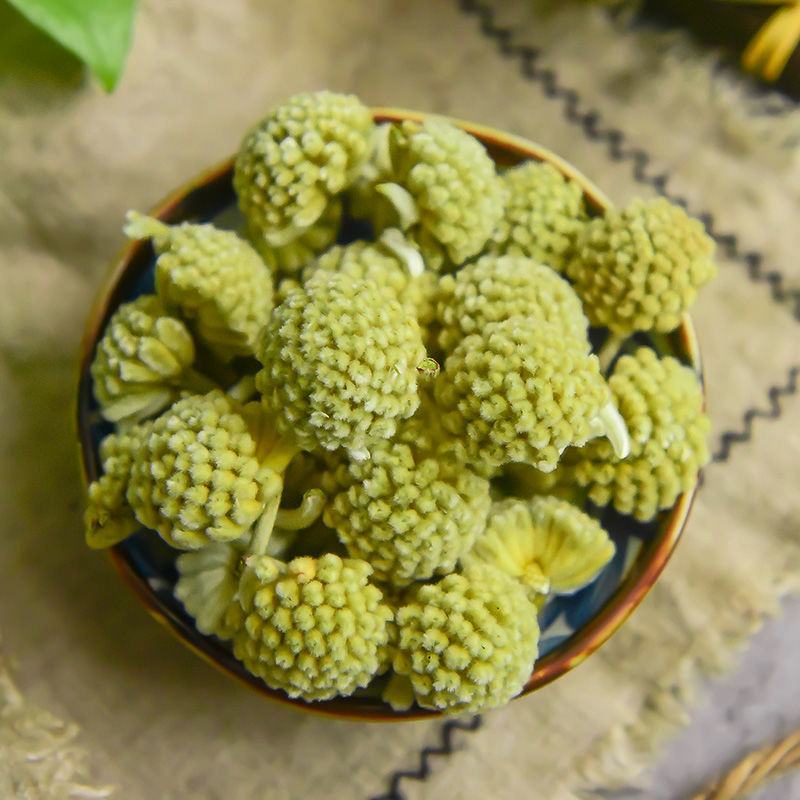 西藏野生绿萝花绿萝花茶品正绿箩绿罗花茶叶花草茶