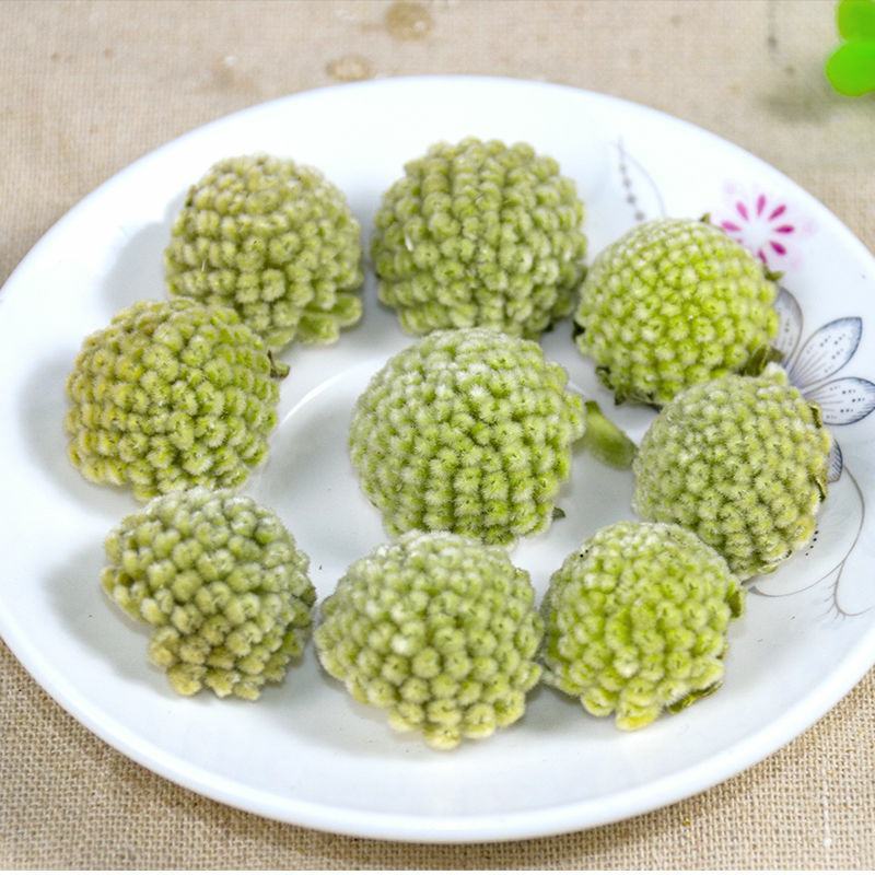 西藏野生绿萝花绿萝花茶品正绿箩绿罗花茶叶花草茶