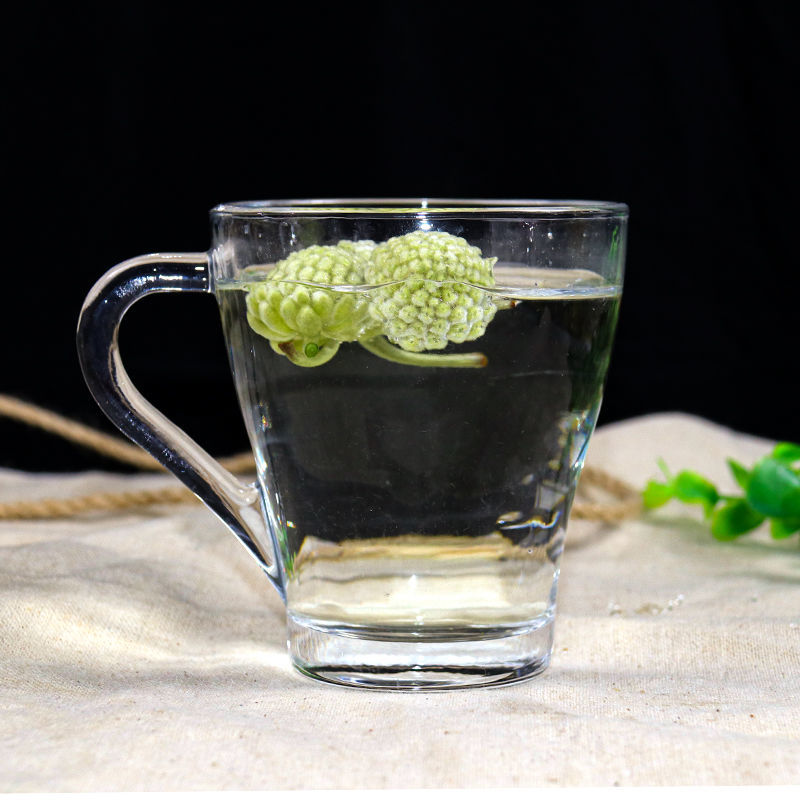 西藏野生绿萝花绿萝花茶品正绿箩绿罗花茶叶花草茶