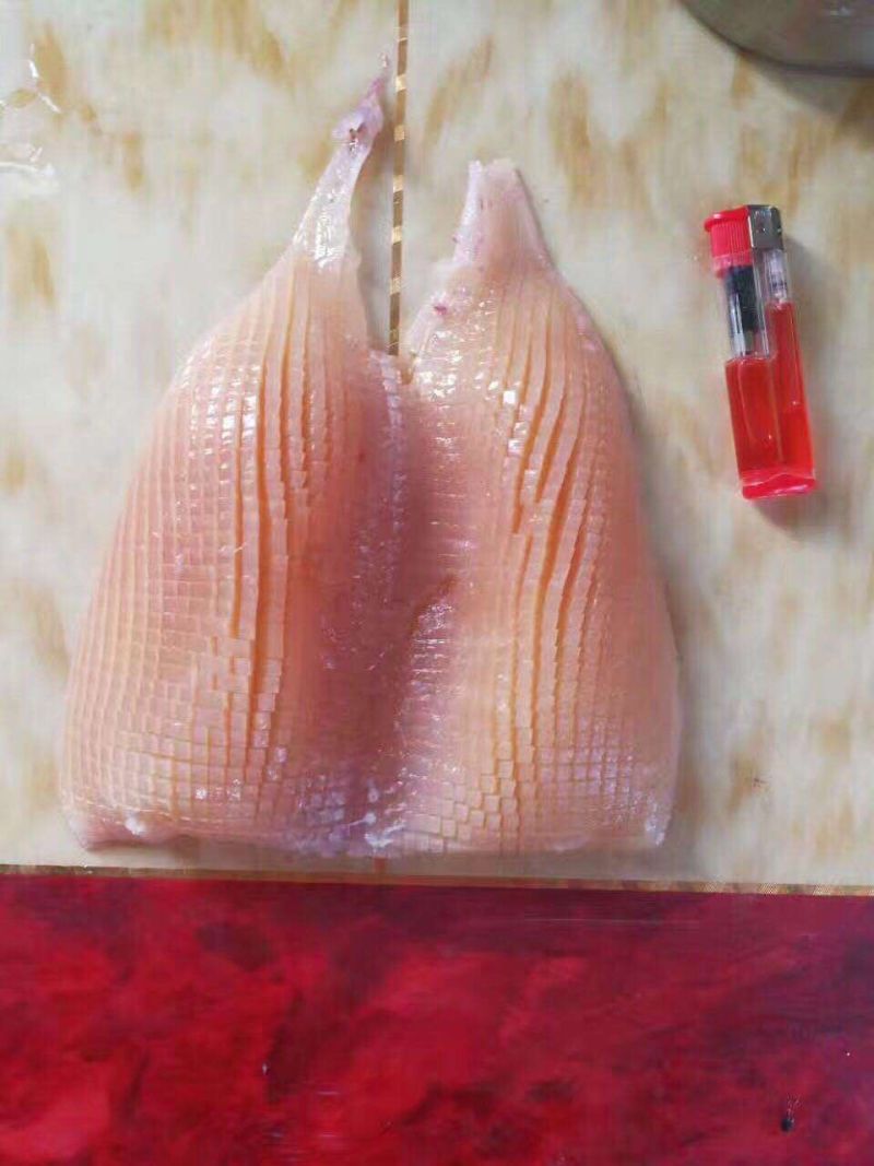 鱿鱼残片打花打条打丝鱿鱼干