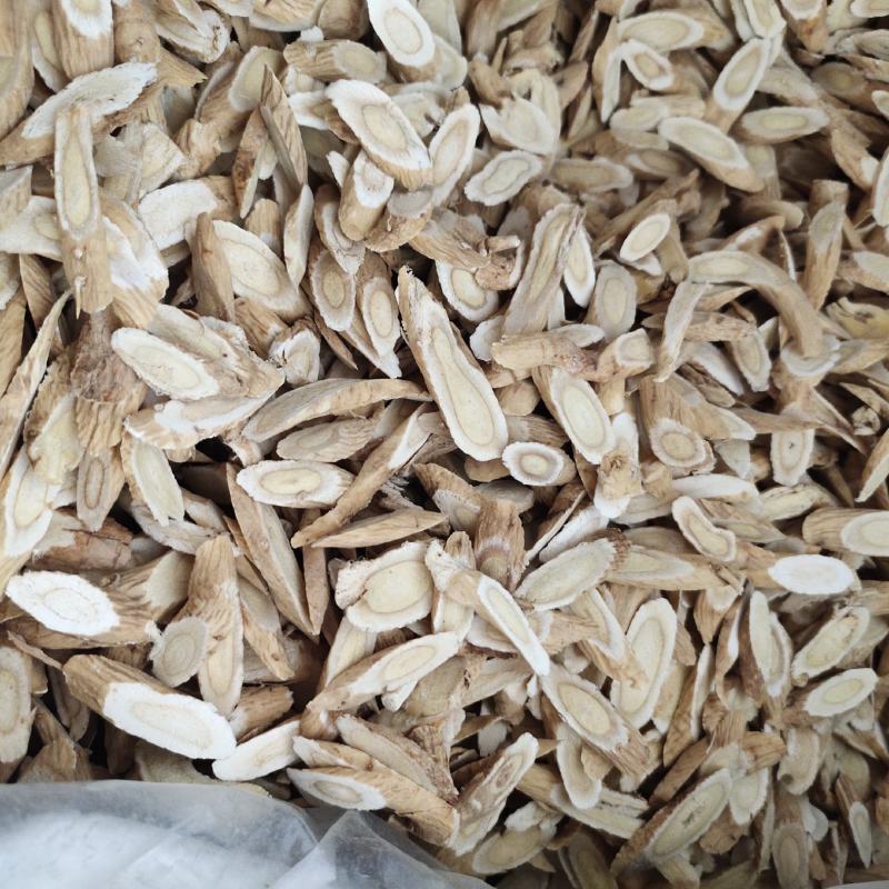 【文斌药业】黄芪斜片黄芪。柳叶片黄芪大片文斌药业