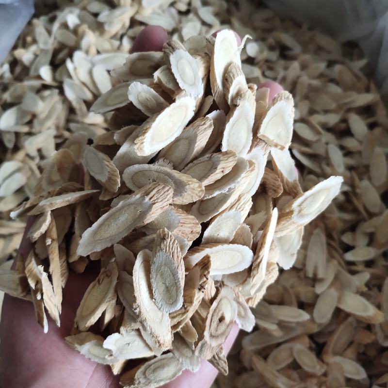 【文斌药业】黄芪选货瓜子片超大黄芪地道药材