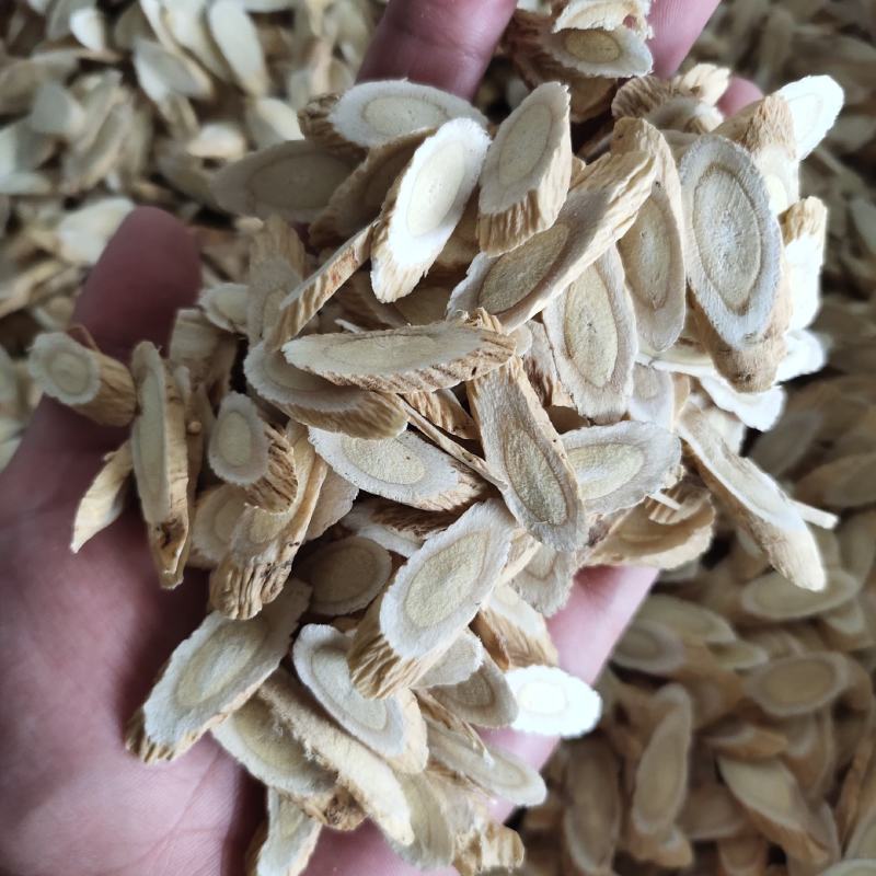 【文斌药业】黄芪选货瓜子片超大黄芪地道药材