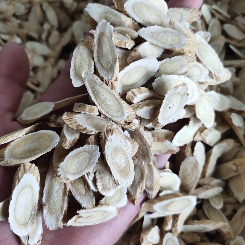 【文斌药业】黄芪选货瓜子片超大黄芪地道药材