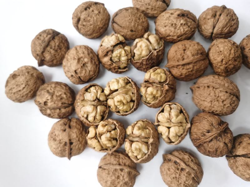 云南核桃，薄皮核桃，30mm以上一级核桃，老树核桃