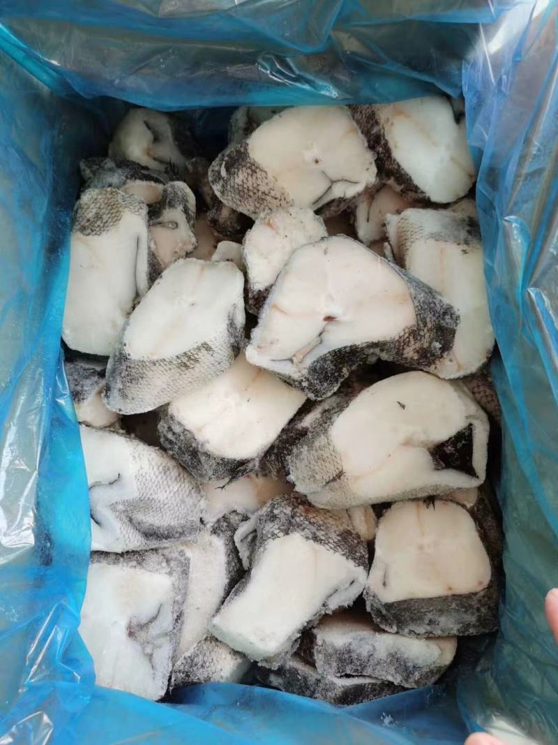 无冰衣鳕鱼片深海鳕鱼块鳕鱼排冷冻鳕鱼块辅食鱼肉
