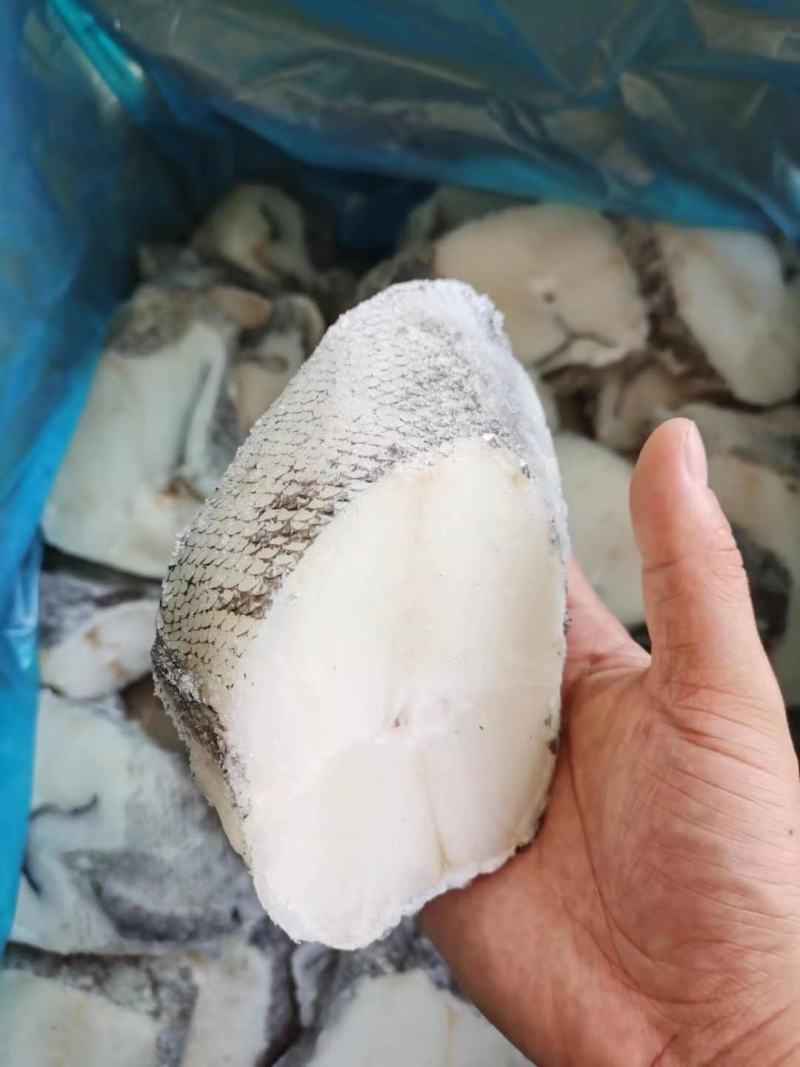 无冰衣鳕鱼片深海鳕鱼块鳕鱼排冷冻鳕鱼块辅食鱼肉