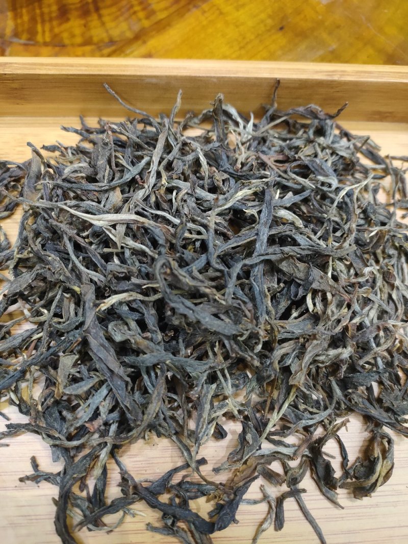 普洱茶散茶小户赛古树茶配木箱500克装280元/箱