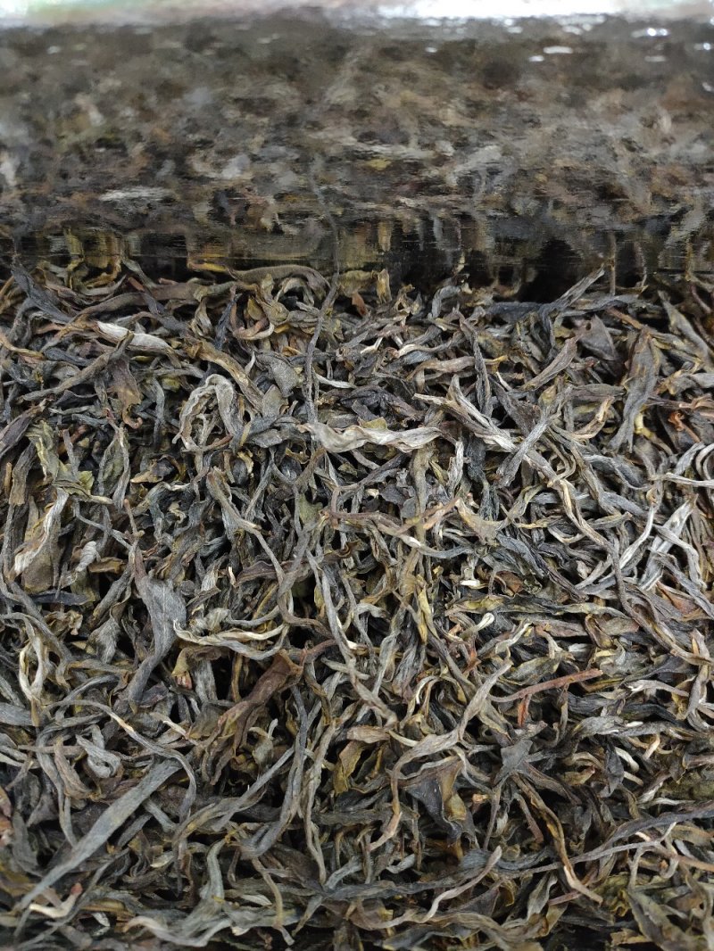 普洱茶散茶小户赛古树茶配木箱500克装280元/箱