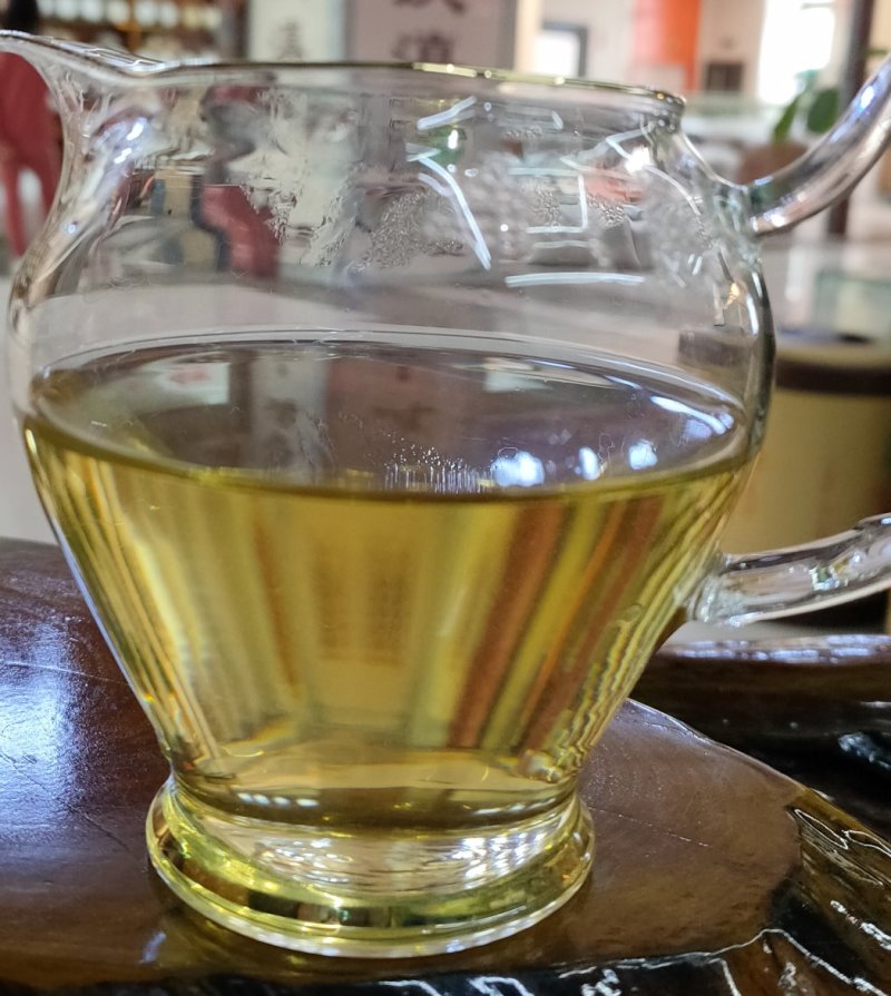 普洱茶散茶小户赛古树茶配木箱500克装280元/箱