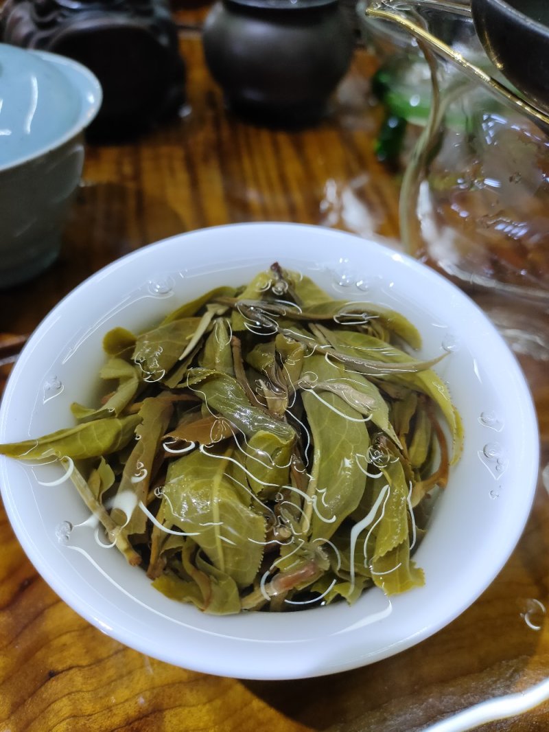 普洱茶散茶小户赛古树茶配木箱500克装280元/箱