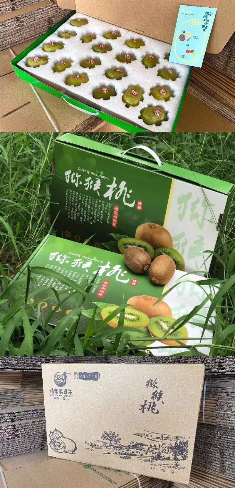 眉县徐香猕猴桃在这丰收的季节欢迎全国各地朋友采购、品尝…