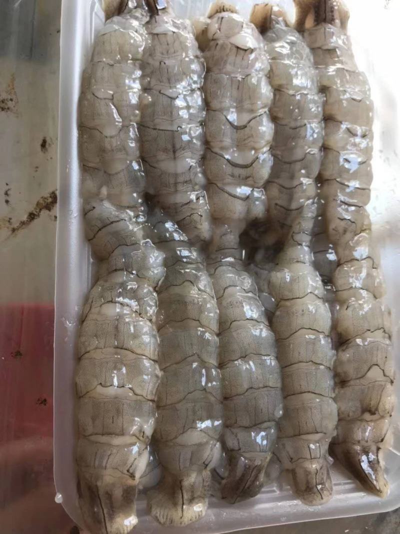 渤海湾手剥原浆皮皮虾肉爬虾肉