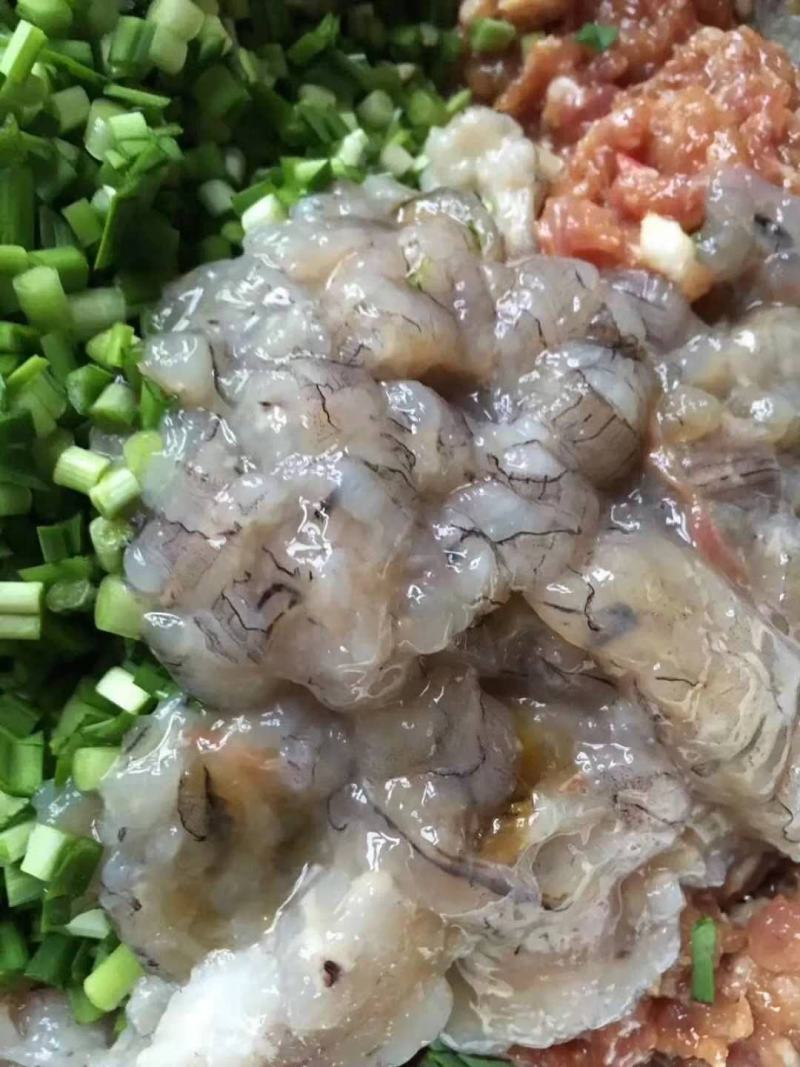 渤海湾手剥原浆皮皮虾肉爬虾肉