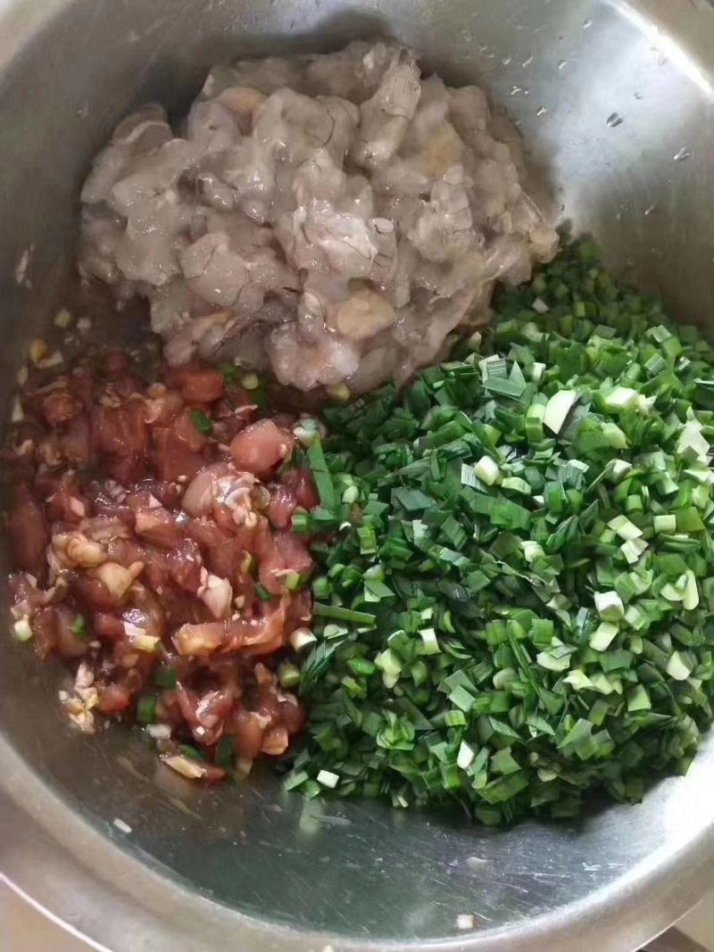 渤海湾手剥原浆皮皮虾肉爬虾肉