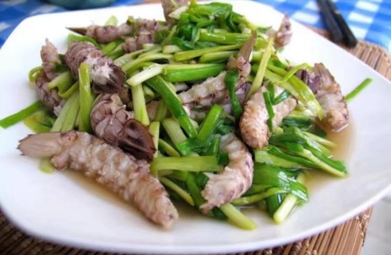 渤海湾手剥原浆皮皮虾肉爬虾肉