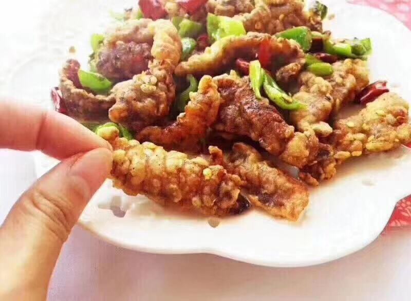 渤海湾手剥原浆皮皮虾肉爬虾肉